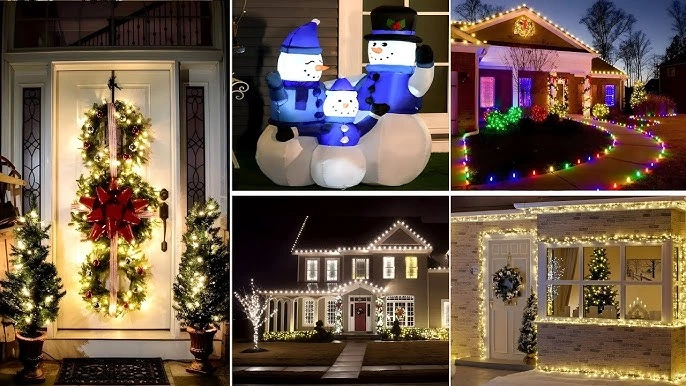 Vintage Outdoor Christmas Decorations Are Timeless