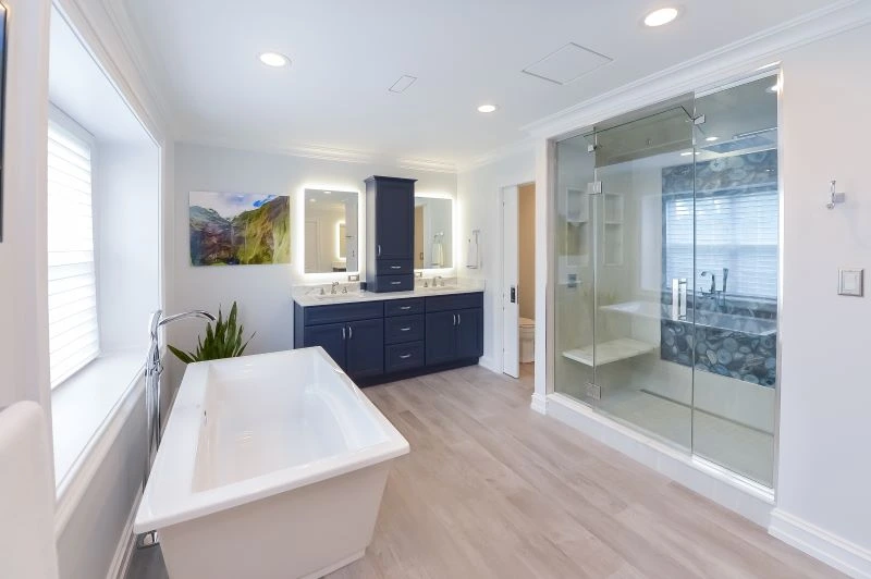 Zoning Your Master Bathroom