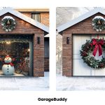Garage Door for Christmas